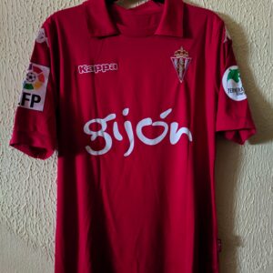 Match Worn - Sporting de Gijon - 14 Alberto Guitian