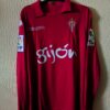 Match Worn - Sporting de Gijon - 17 Santi Jara