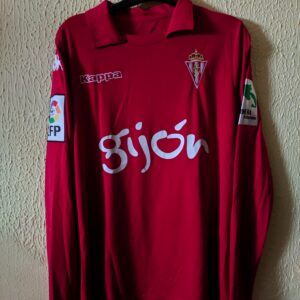 Match Worn - Sporting de Gijon - 17 Santi Jara
