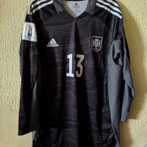 Match Worn Mundial Femenino India 2022 - Seleccion de España Sub-17 - 13 Eunate Astralaga
