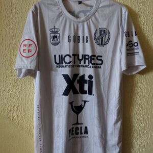 Match Worn - Yeclano Deportivo CF - dorsal 18