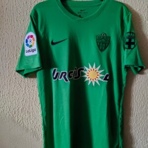 Match Worn - UD Almeria - 22 Adrian Montoro
