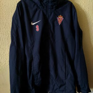 Sporting de Gijon - dorsal 3 - player worn