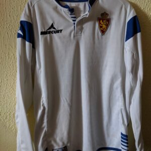 Match Worn - Real Zaragoza - dorsal 8 (borrado)
