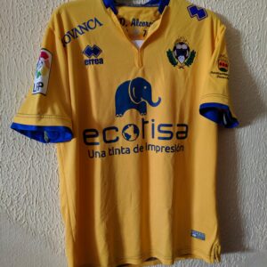Match Worn - AD Alcorcon - 14 Alvaro Rey