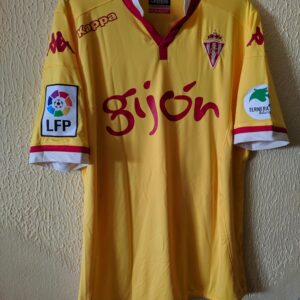 Match Worn - Sporting de Gijon - 24 Rachit Ait Atmane