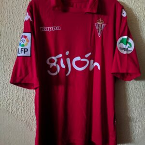 Match Worn - Sporting de Gijon - 7 Juan Muñiz