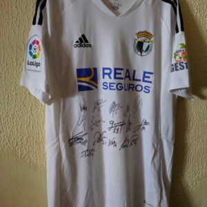 Burgos CF - firmada por la plantilla