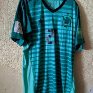 Match Worn Mundial Brasil 2019 - Seleccion de España sub-17 - 21 Pere Joan