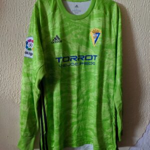 Cadiz CF - player issue portero