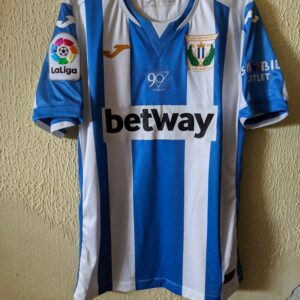 Match Worn - CD Leganes - 2 Juanfran Moreno