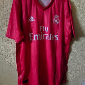 Match Worn - Real Madrid CF - dorsal 12
