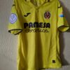 Match Worn - Villarreal CF - 20 Manu Morlanes - Copa del Rey