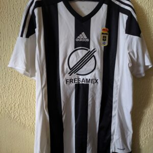 Match Worn - Real Oviedo B - dorsal 4