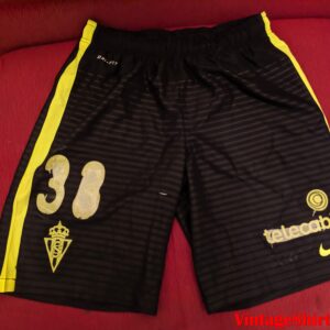 Sporting de Gijon - dorsal 33 - match worn