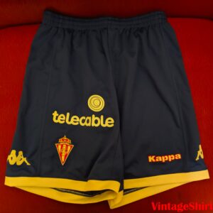 Sporting de Gijon - match worn