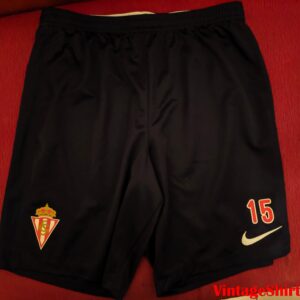 Sporting de Gijon - dorsal 15 - player worn