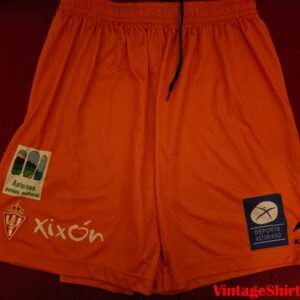 Sporting de Gijon - match worn