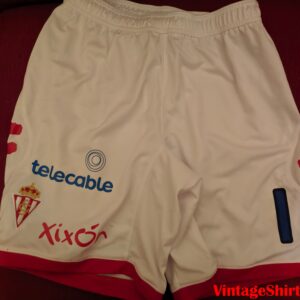 Sporting de Gijon - dorsal 1 - match worn