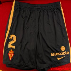 Sporting de Gijon - dorsal 2 - match worn