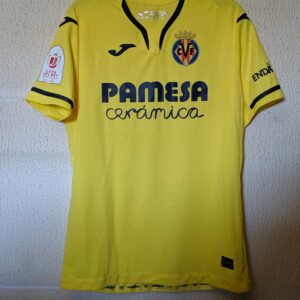 Match Worn y Firmada - Villarreal CF - 9 Carlos Bacca - Copa del Rey