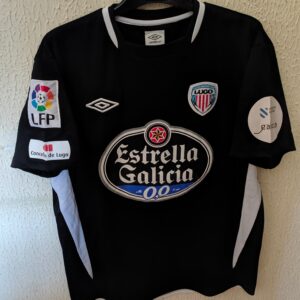 Match Worn - CD Lugo - 11 Manu Rodriguez