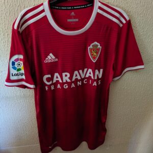 Match Worn - Real Zaragoza - 8 Jorge Pombo