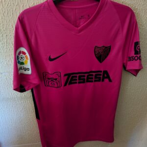 Match Worn - Malaga CF - 24 Moha Benkhemassa