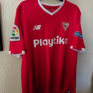 Match Worn - Sevilla FC - 14 Guido Pizarro
