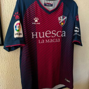 Match Worn - SD Huesca - 3 Josue Sa