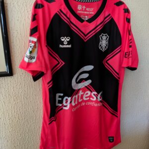 Match Worn - CD Tenerife - dorsal 15 (Carlos Pomares)