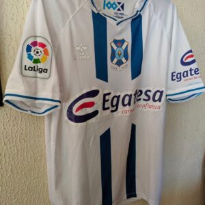 Match Worn - CD Tenerife - dorsal 3 (Alex Muñoz)