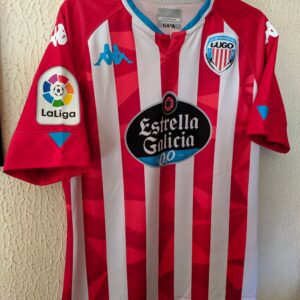 Match Worn - CD Lugo - 15 Roberto Canella