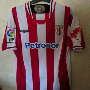 Match Worn - Athletic Club de Bilbao - 14 Markel Susaeta
