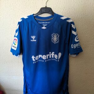 Match Worn - CD Tenerife - 20 Andres Martin