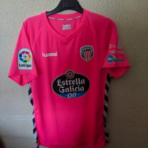 Match Worn - CD Lugo - 21 Sergio Gil