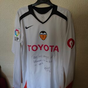 Match Worn y firmada - Valencia CF - 18 Jorge Lopez