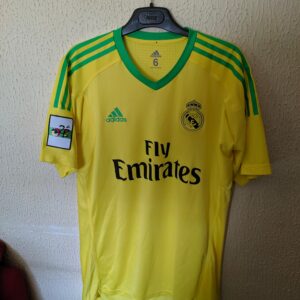 Match Worn - Real Madrid Castilla - dorsal 1 (Luca Zidane)
