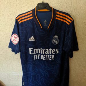 Match Worn - Real Madrid CF - 10 Sergio Arribas