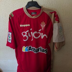 Match Worn - Sporting de Gijon - dorsal 22