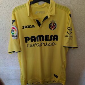 Match Worn - Villarreal CF - 28 Dani Raba