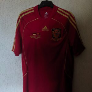 Seleccion de España - con detalles y firmas de la Final de la Euro 2008