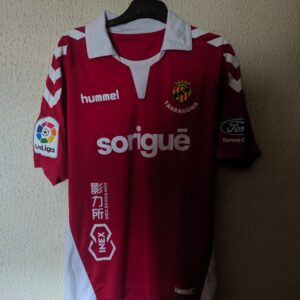 Match Worn - Nastic de Tarragona - 14 Miguel Palanca