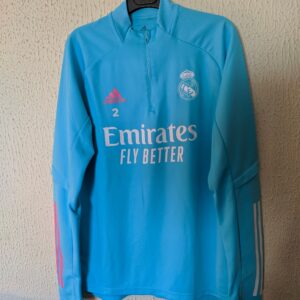Real Madrid CF - #2 player worn training