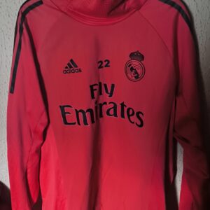 Real Madrid CF - #22 player worn training