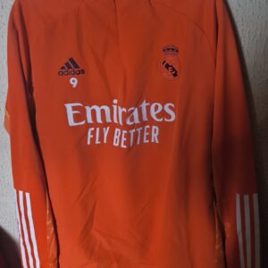 Real Madrid CF - #9 player worn