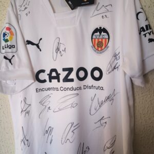 Nueva - Valencia CF - firmada por la plantilla - signed