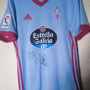 Match Worn - Celta de Vigo - 11 Pione Sisto - match worn and signed