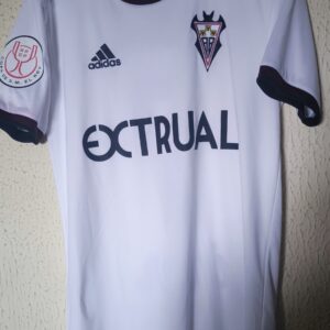 Match Worn Copa del Rey vs Cadiz CF - Albacete Balompie - 7 Emiliano Gomez