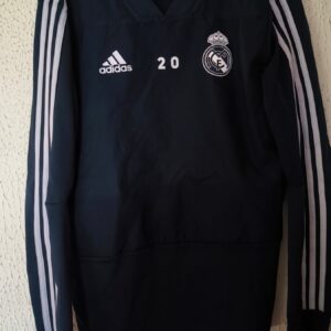 Real Madrid - dorsal 20 - player worn